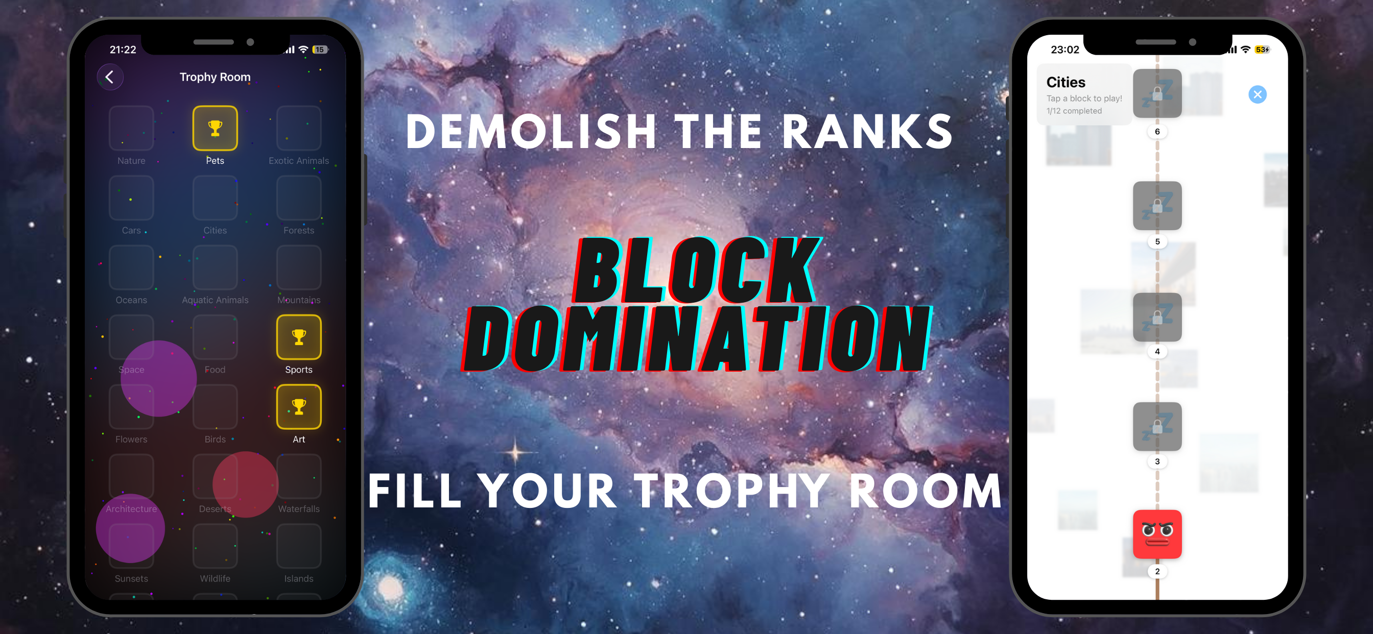 Block Domination